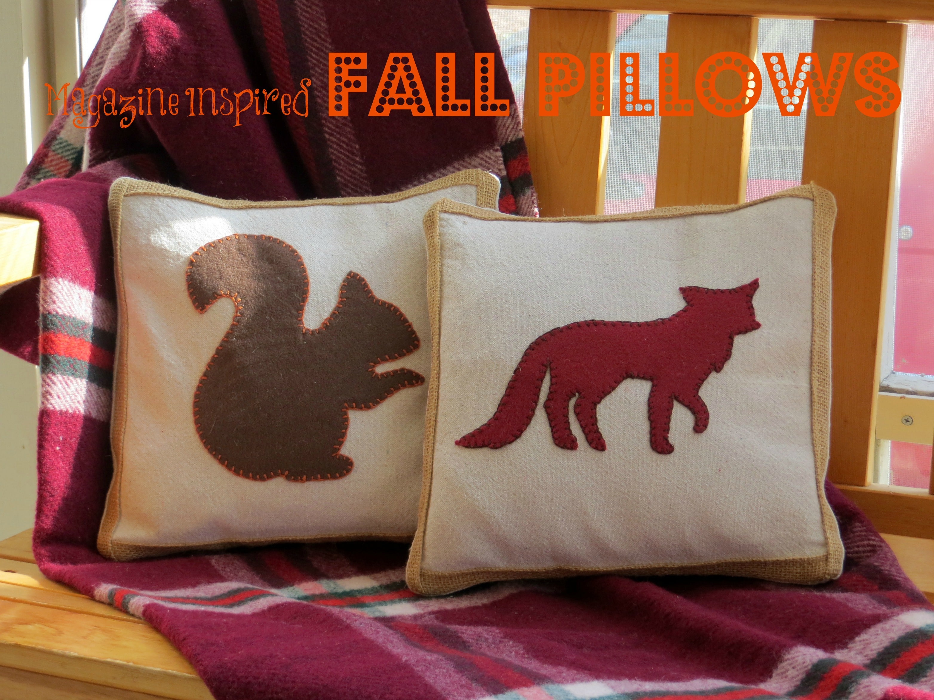 Fall Pillows 