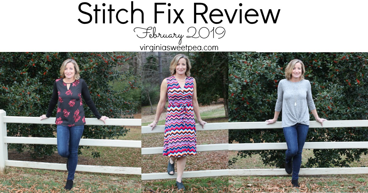 Stitch Fix Review For February Fix Sweet Pea