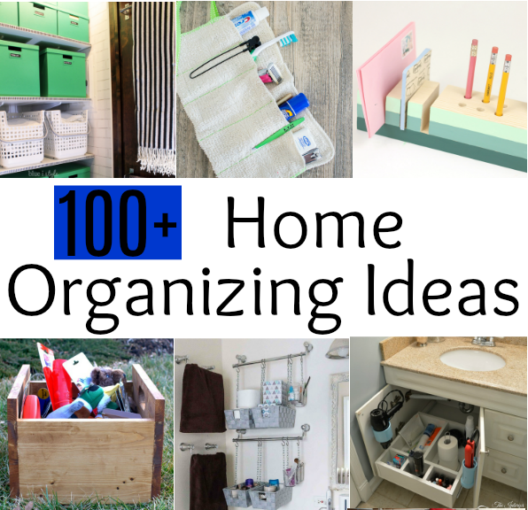 diy home organization ideas