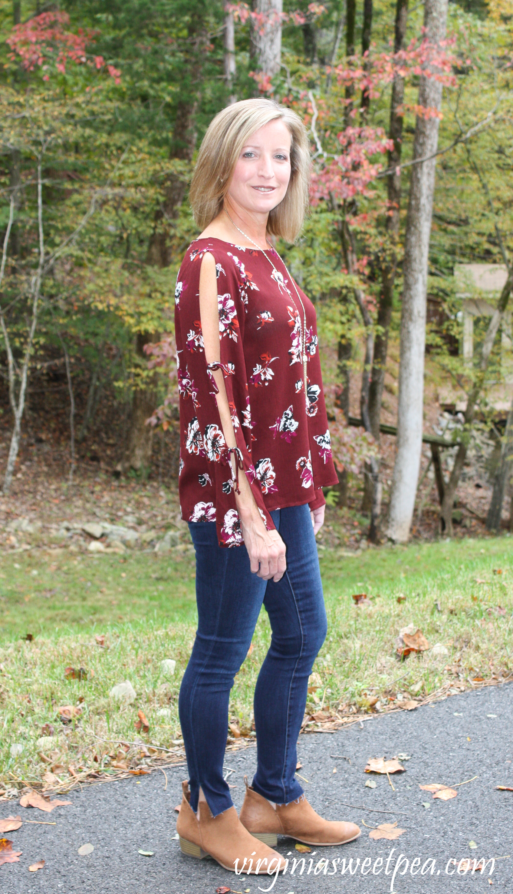 November Stitch Fix Review #4 - Life Made Full  Elbow patch sweater,  Stitch fix fall, Stitch fix outfits