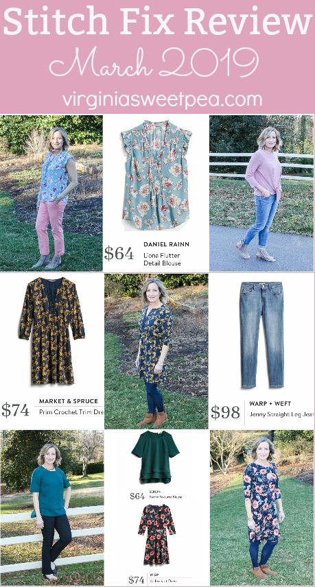 Stitch Fix Review: Transitioning Into Spring