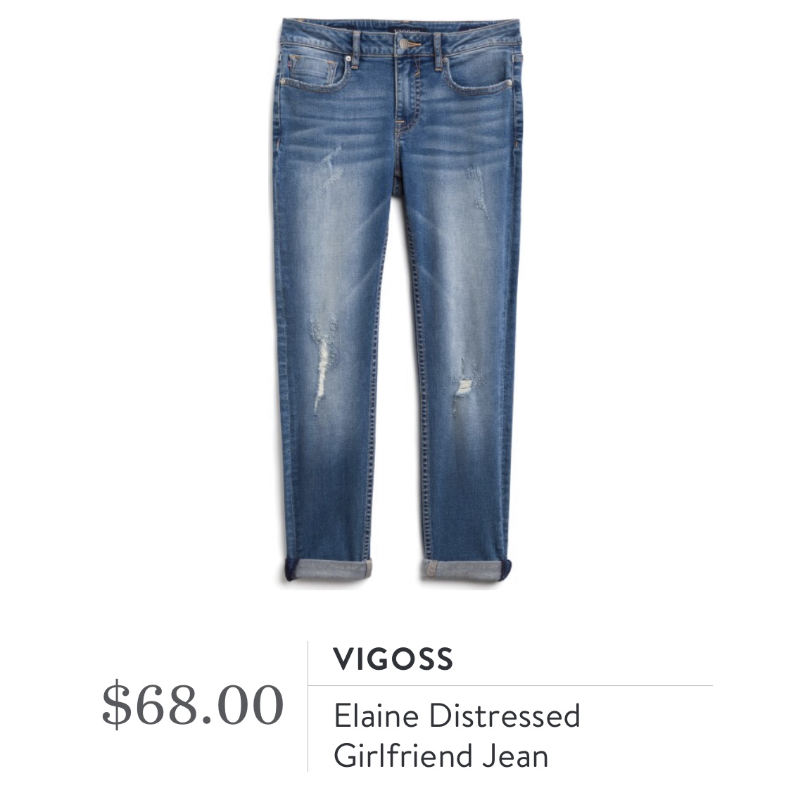 Vigoss erika hot sale skinny jeans