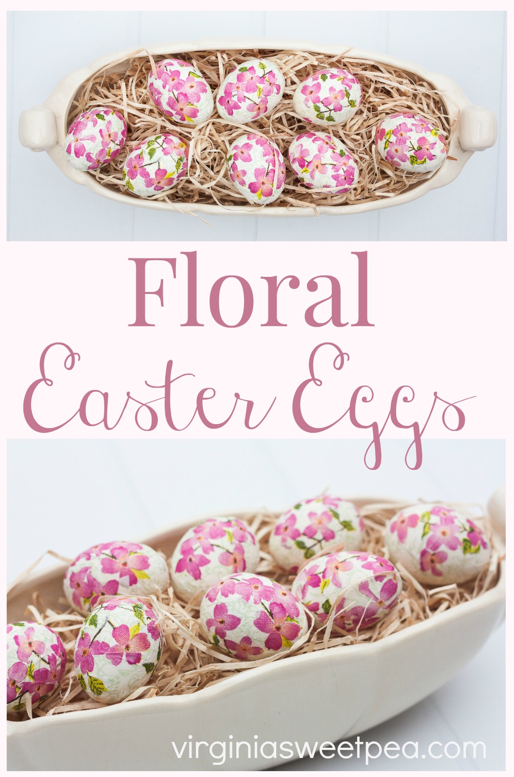 How To Make Mod Podge Easter Eggs