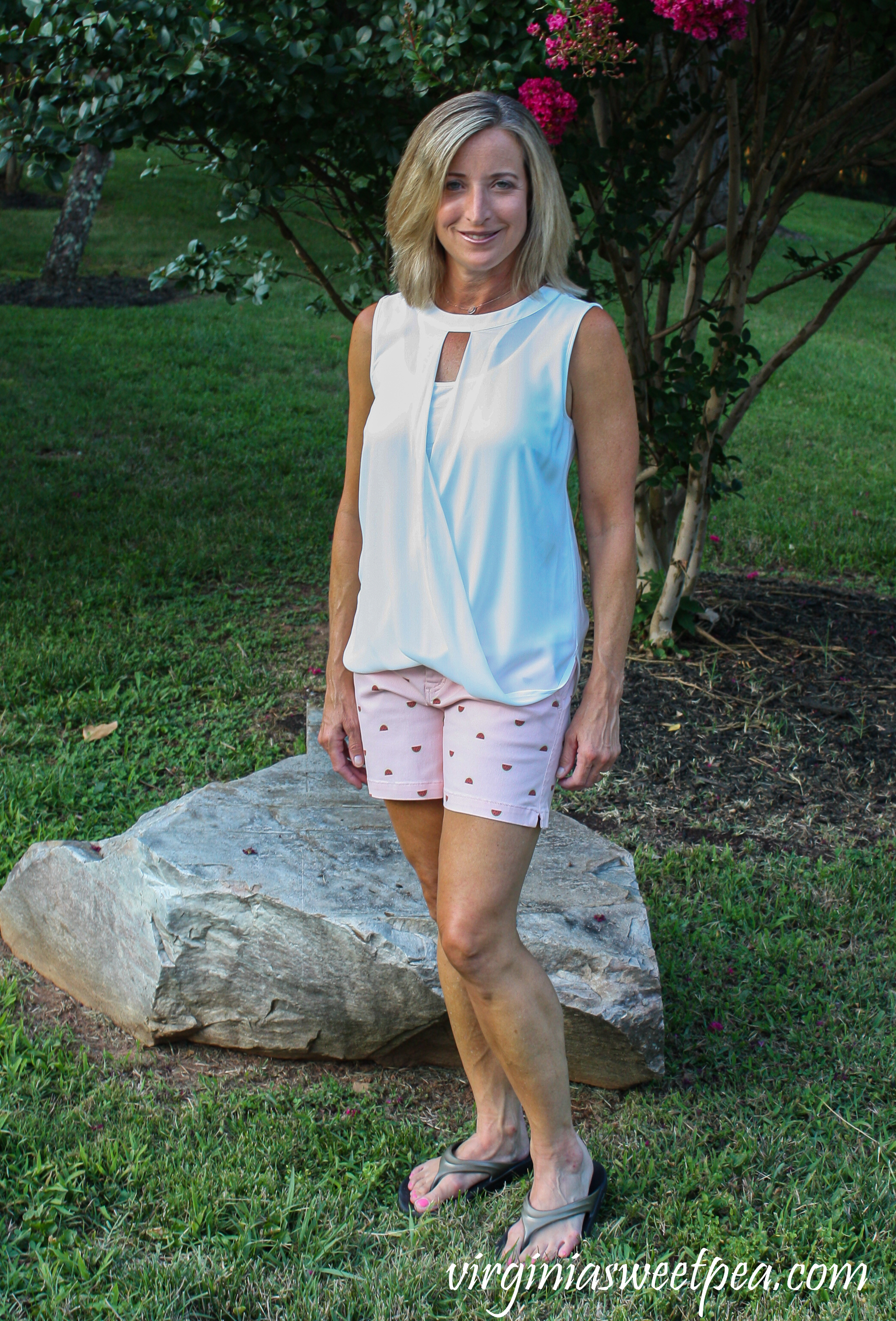 Stitch Fix Review - August 2019 - Fix #72 - Sweet Pea