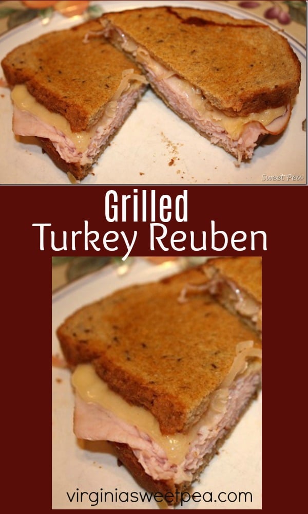 Turkey Reuben - Sweet Pea