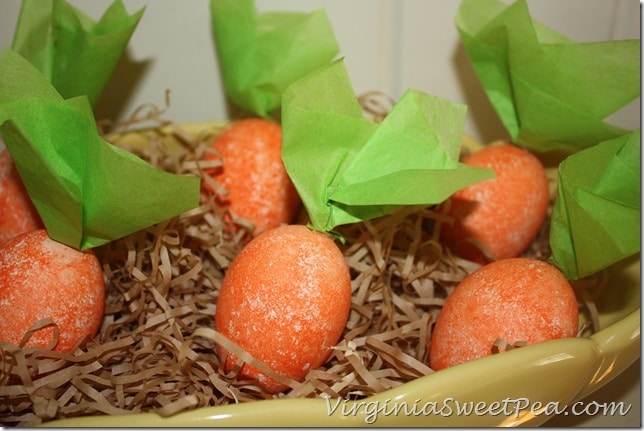 Garden of Carrot Eggs