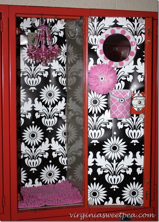 Decorate a Locker with LockerLookz - Sweet Pea
