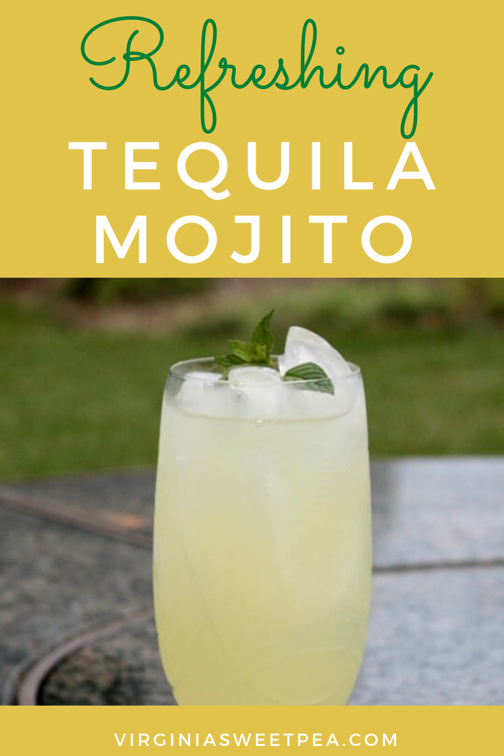 Tequila Mojito - Sweet Pea