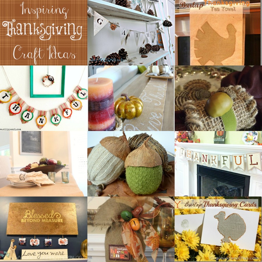 We Gather Together - Ideas and Inspiration for Thanksgiving - Sweet Pea