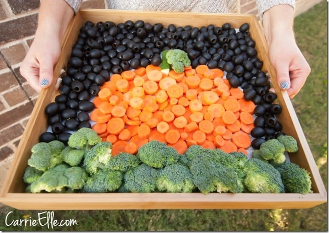 California-Olives-Creative-Veggie-Tray