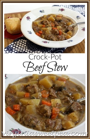 Crock-Pot Beef Stew - Sweet Pea