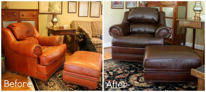 How to Easily Update Leather Furniture 