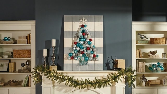 Holiday Ornament Display - DIHWorkshop with Home Depot