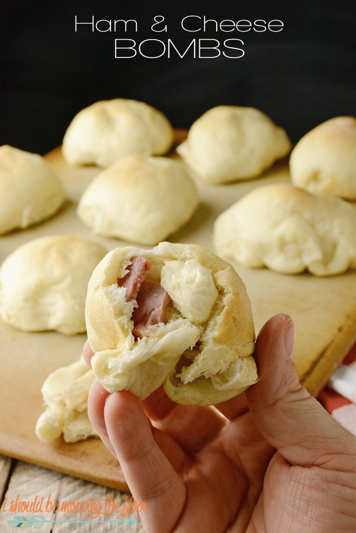 Ham and Cheese Bombs