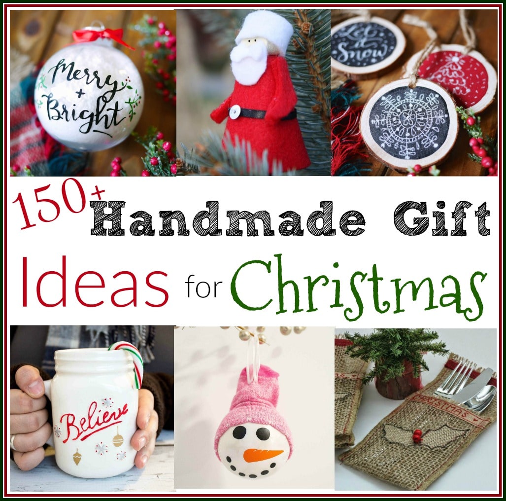 150 Handmade Gift Ideas For Christmas Sweet Pea