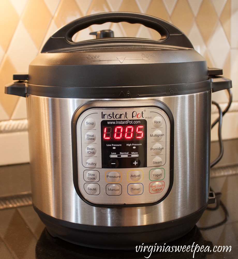 Instant Pot Chicken and Wild Rice Stew - Sweet Pea