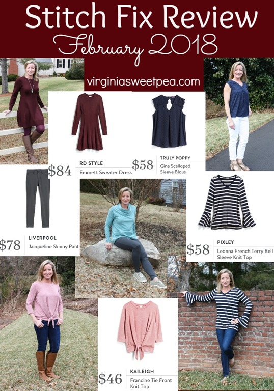 February Stitch Fix Review #12 - Life Made Full