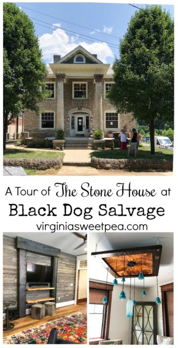 Stone House at Black Dog Salvage in Roanoke, VA
