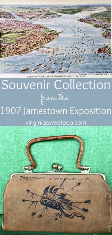 1907 Jamestown Exposition Souvenirs