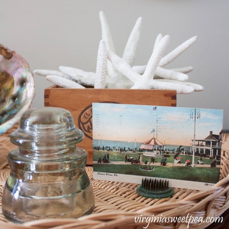 Decorating for Summer with Vintage Beach Decor - Sweet Pea