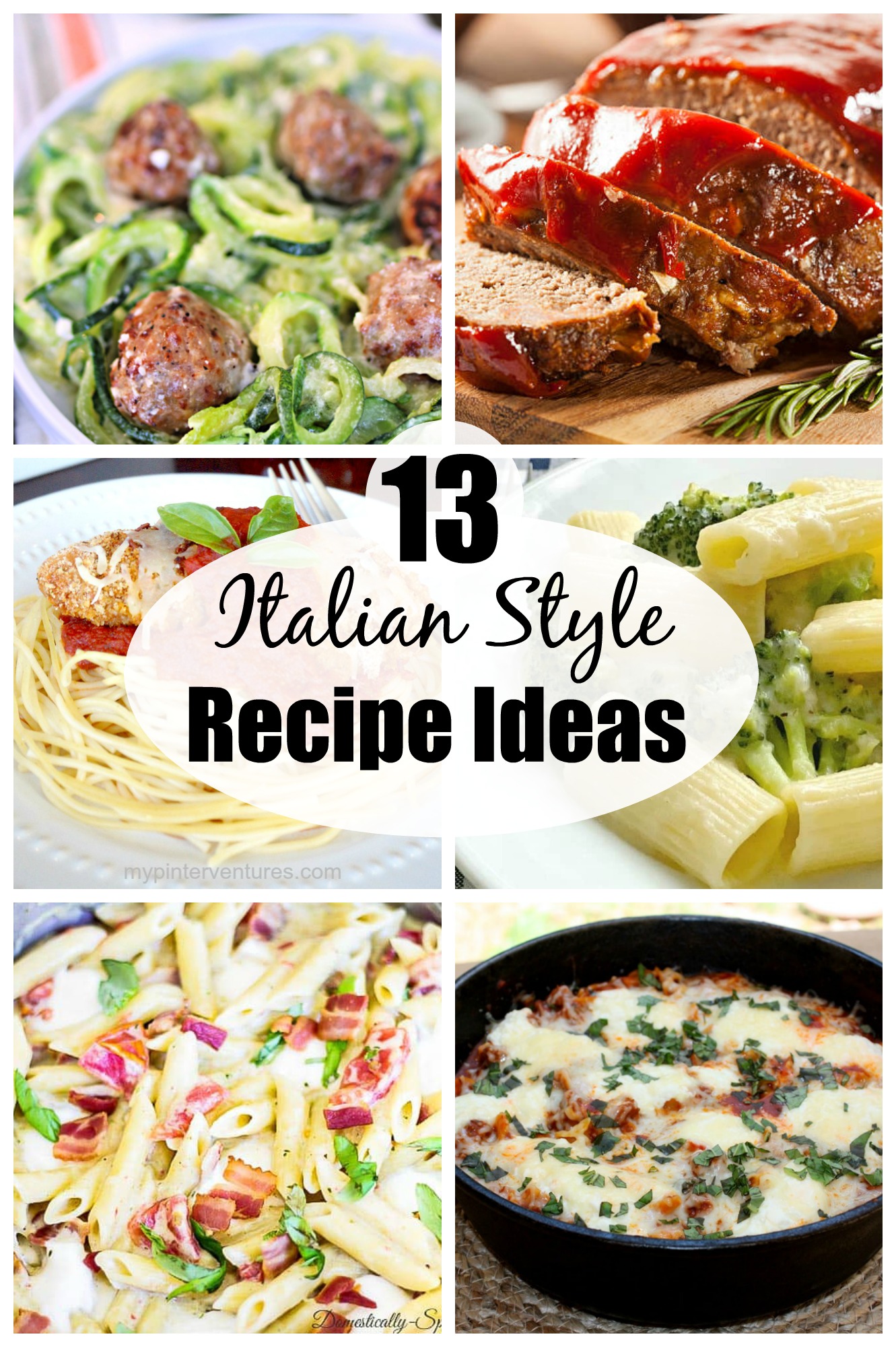 Delicious Italian Style Recipe Ideas - Sweet Pea