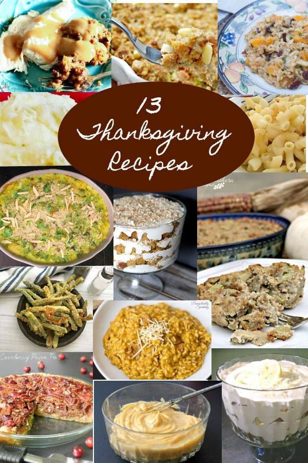 13 Favorite Thanksgiving Recipes - Sweet Pea