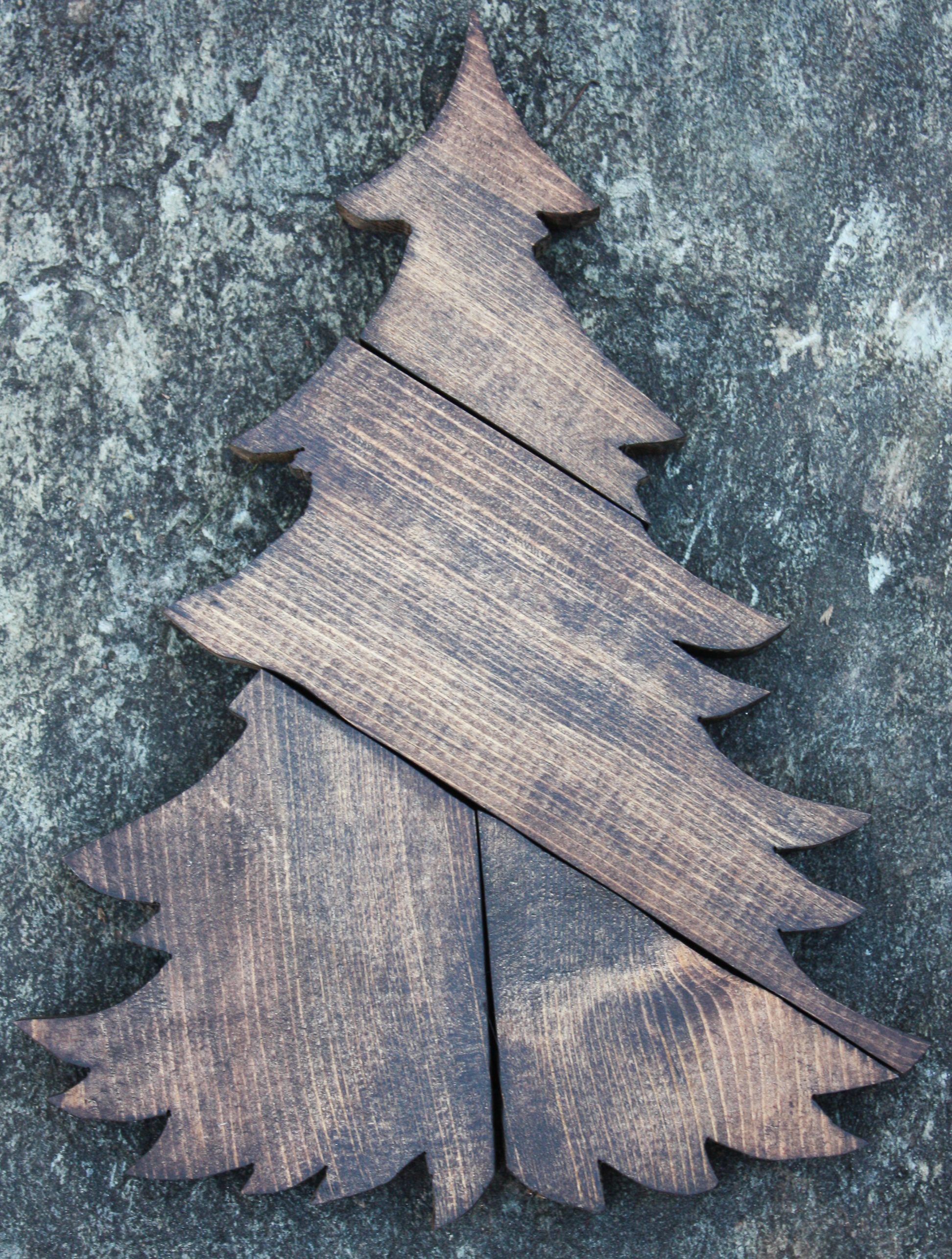 Christmas Decor Wooden Tree Woodworking Plan Bundle – Remodelaholic