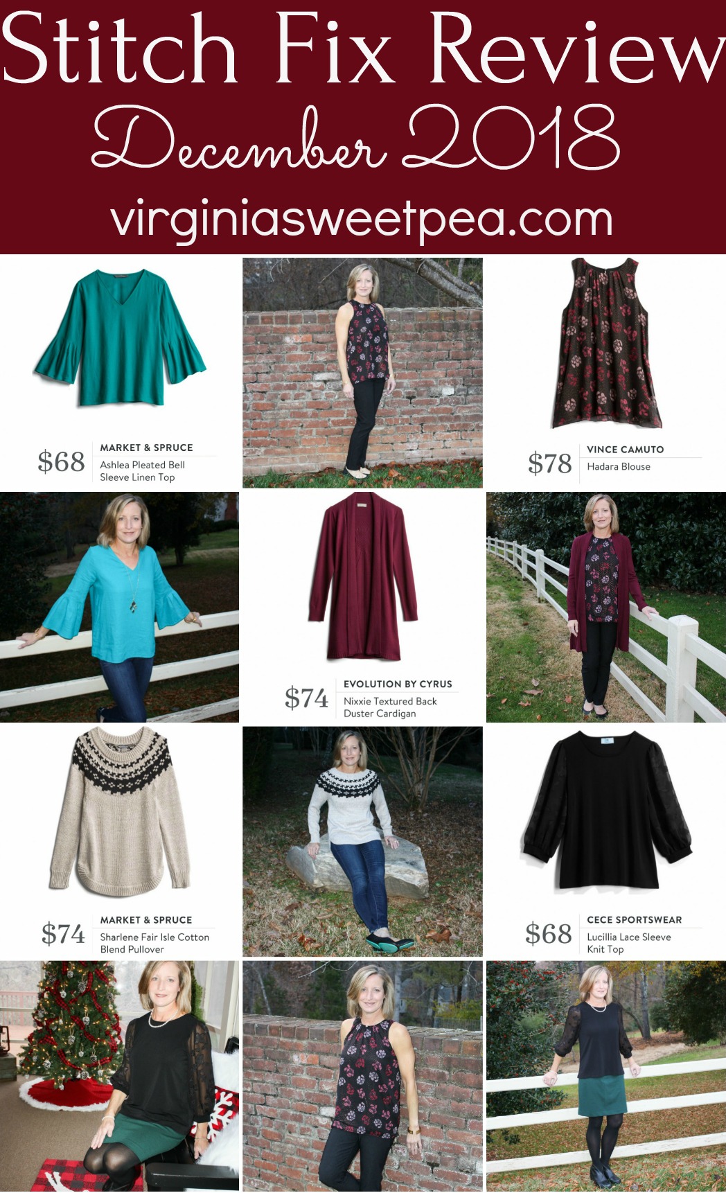 February Stitch Fix Review #12 - Life Made Full