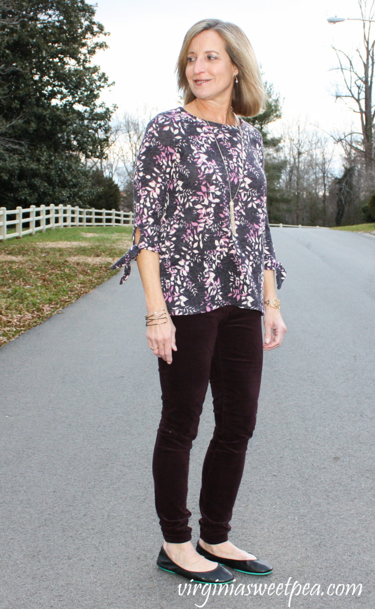 Stitch Fix Review For January 2019 - Fix #65 - Sweet Pea