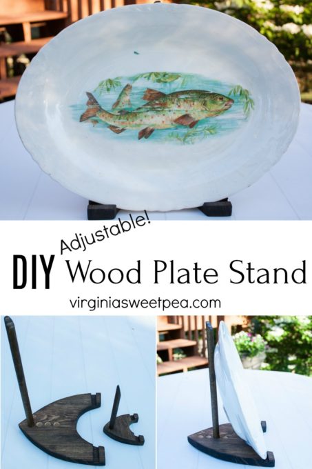Making Ceramic Plate Stands