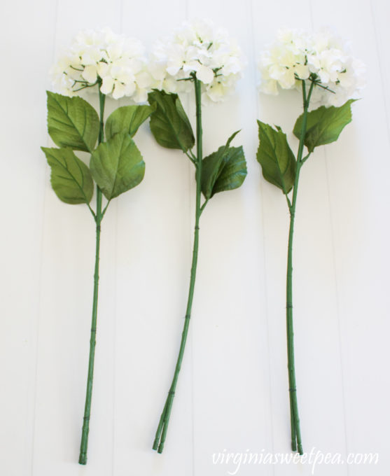 DIY Hanging Floral Display for Spring - Sweet Pea