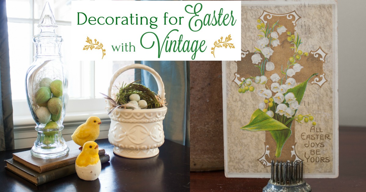 23 Vintage Easter Decorations for a Nostalgic Spring Celebration