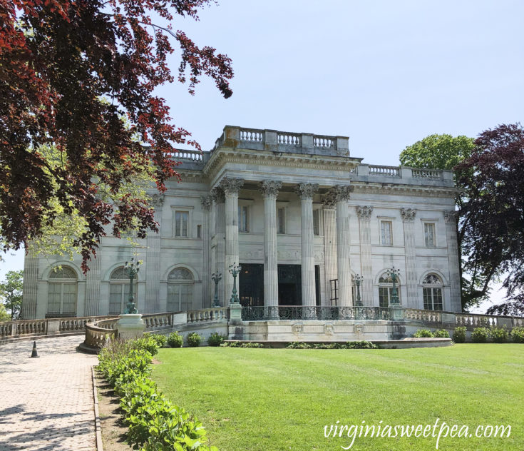 Touring Marble House, Rosecliff, and The Elms in Newport, RI - Sweet Pea