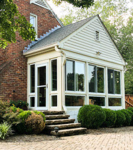 Converting a Screened Porch to a Sunroom - Sweet Pea