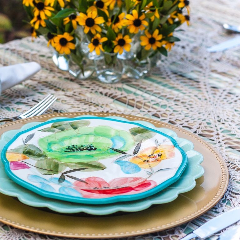 Late Summer Tablescape