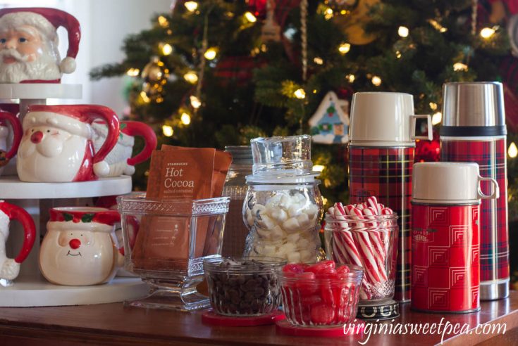 Hot Chocolate Bar with Vintage - Sweet Pea