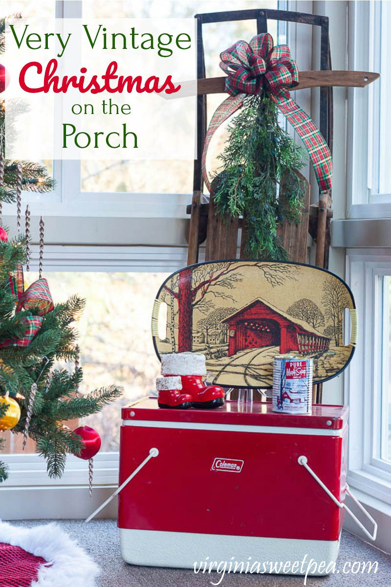 A Very Vintage Christmas on the Porch - Sweet Pea