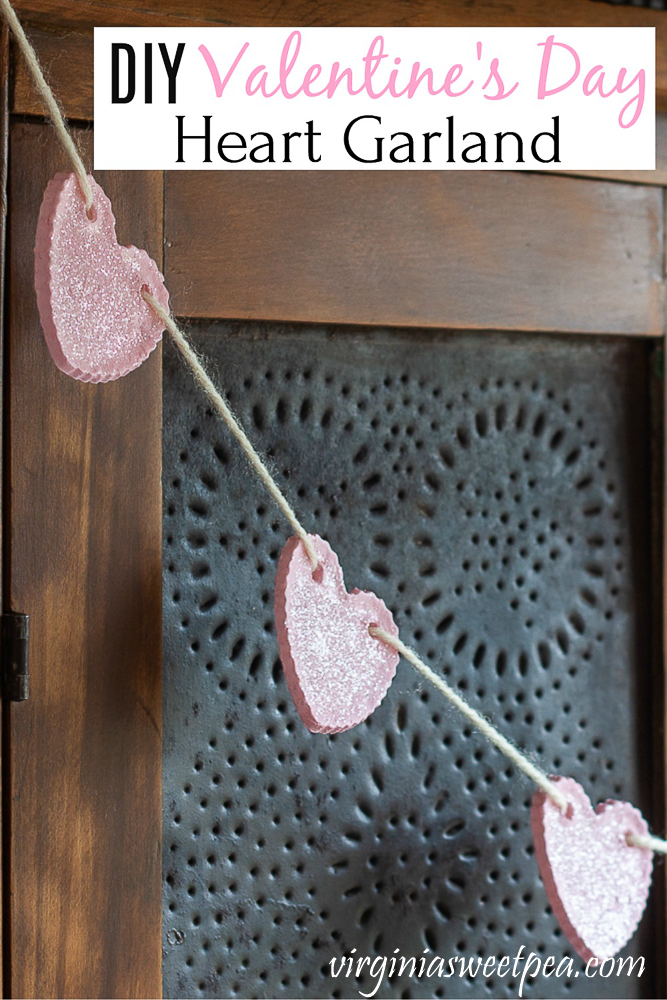 3-D Hanging Paper Hearts Tutorial for Valentine's Day - An Extraordinary Day