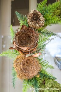 Spring Nest Wreath - Sweet Pea