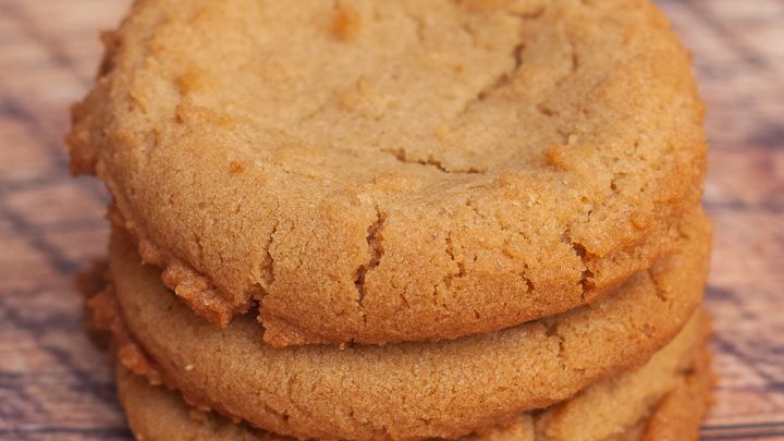 BEST Peanut Butter Cookies Recipe