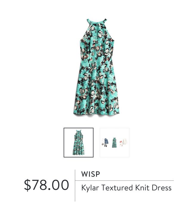 Stitch Fix Review for May 2020 - Fix #81 - Sweet Pea