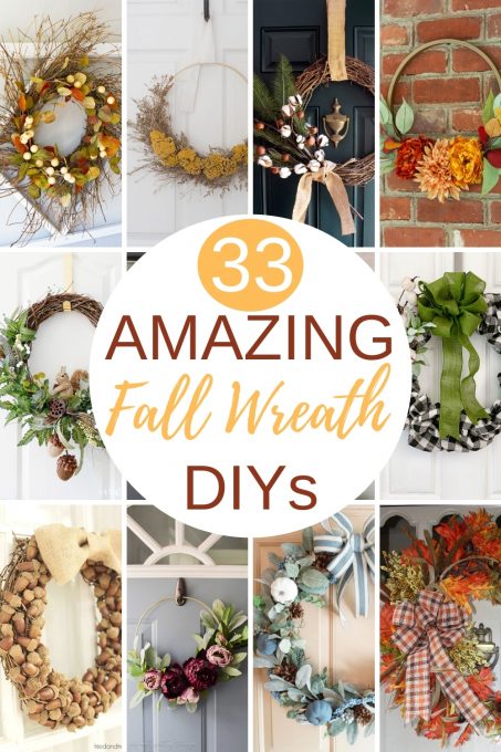 DIY Fall Wreath Ideas - Sweet Pea