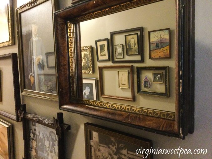 Ideas for Decorating with Antique Frames - Sweet Pea