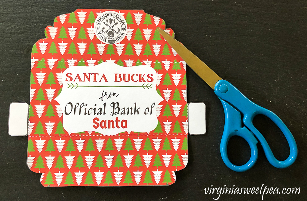 Free Printable Christmas Money Holders Sweet Pea