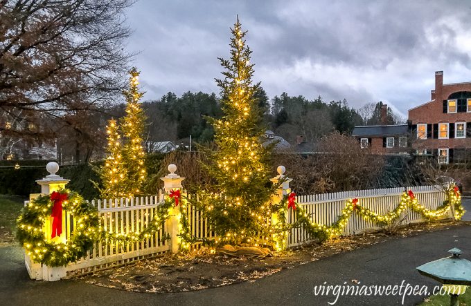 Christmas In Woodstock, Vermont - Part One - Sweet Pea