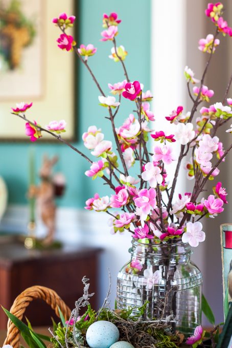 Bird Themed Table Centerpiece - Sweet Pea