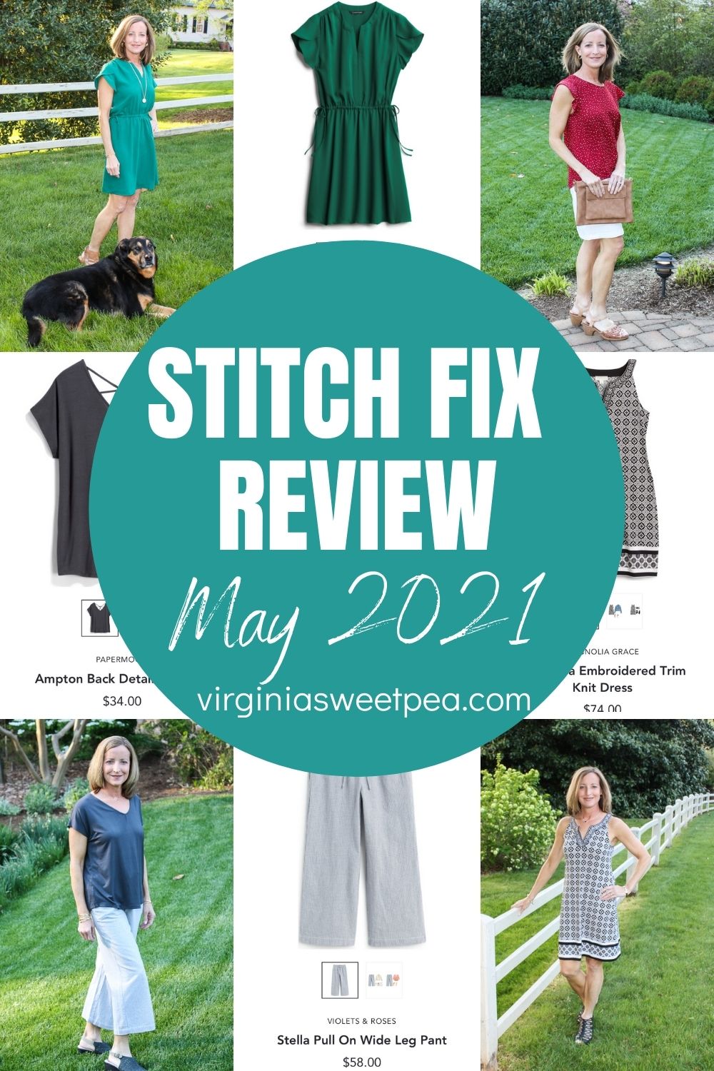 Stitch Fix Review for May 2021 Fix 93 Sweet Pea