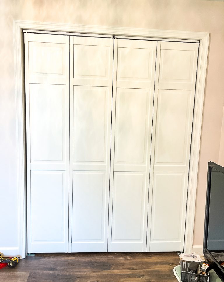 How to Install Bifold Closet Doors Sweet Pea