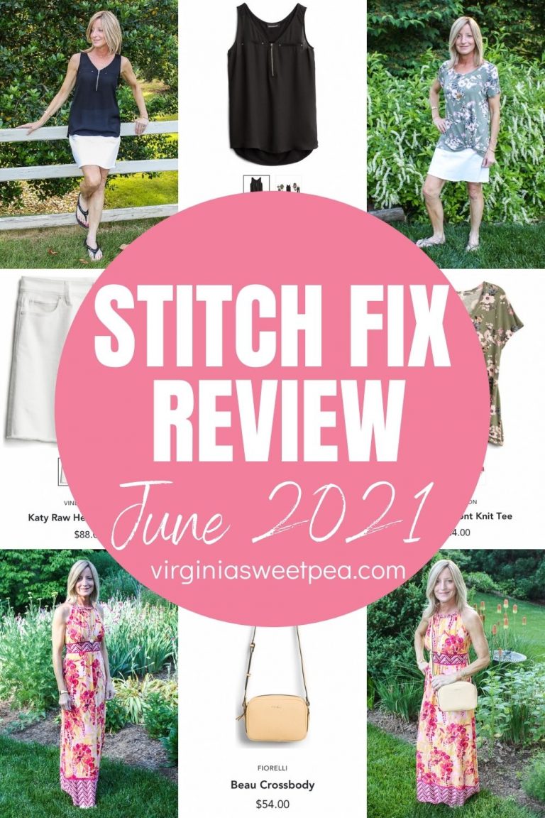 Stitch Fix Review For June 2021 Fix 93 Sweet Pea 