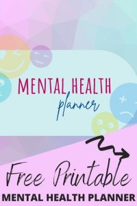 Free Printable Mental Health Planner - Sweet Pea